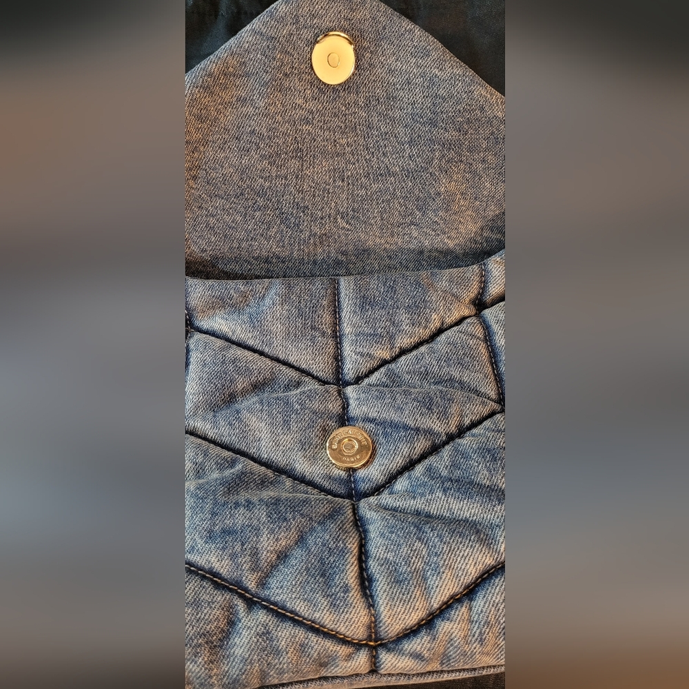 Saint Laurent Denim Puffer **READ DETAILS** - Picture 7 of 16